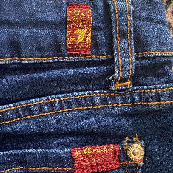 7 For all Mankind Jean Shorts • Size 8 • NWOT - Picture 3 of 4